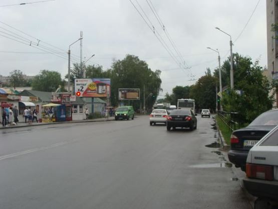 Фото рекламной плоскости по адресу І.Мазепи вул. (Калініна)(зуп. "Мотель")