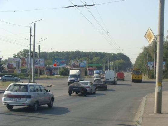 Фото рекламної площини за адресою В.Тирнівська вул. (ринок "В.Тирнівський")