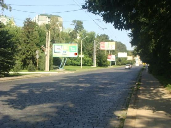 Фото рекламної площини за адресою Небесної Сотні вул. (Леніна) та Першотравневий пров.
