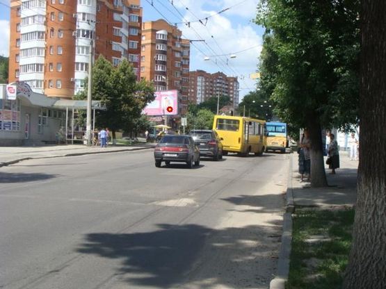Фото рекламной плоскости по адресу Небесної Сотні вул. (Леніна) (зуп. "Мелькомбінат")