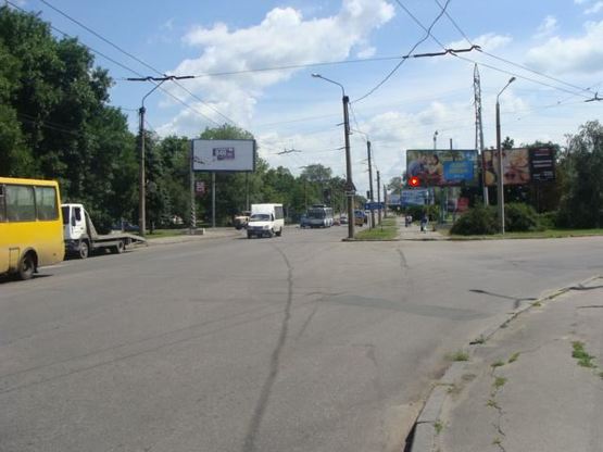 Фото рекламної площини за адресою Миру вул. та Панянка вул. (на перехр.)