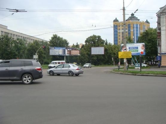 Фото рекламной плоскости по адресу Сінна вул.(кафе "Веселка")