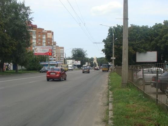 Фото рекламної площини за адресою Європейська вул. (Фрунзе) та Героїв АТО вул. (Красіна) на перехр.