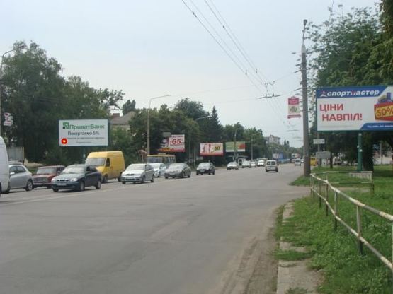 Фото рекламної площини за адресою Європейська вул. (Фрунзе) та  Кагамлика вул. (перехр.)