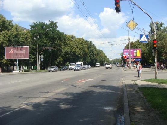 Фото рекламной плоскости по адресу Європейська вул. (Фрунзе), 65