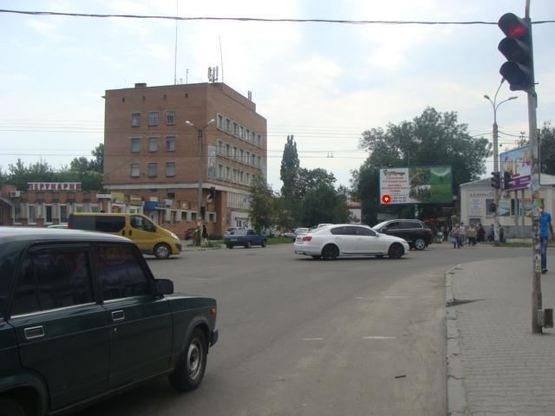Фото рекламной плоскости по адресу Сінна вул. та  Шевченка вул. (перехр.)