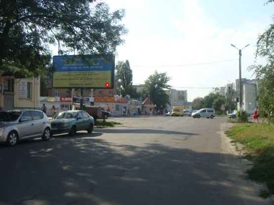 Фото рекламной плоскости по адресу Сінна вул. та  Шевченка вул. (перехр.)