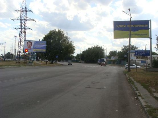 Фото рекламной плоскости по адресу Зіньківська вул. (зуп. "Полтавахолод")