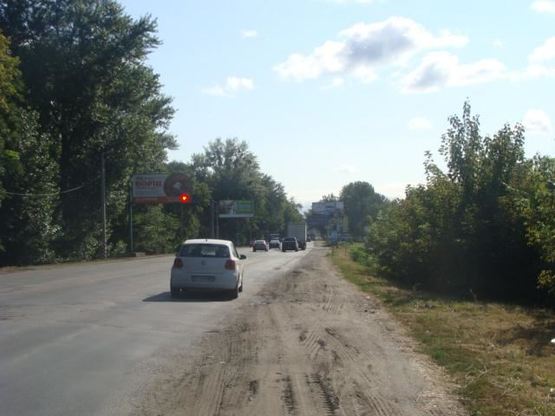 Фото рекламной плоскости по адресу К.Шосе вул. - 23 Вересня вул.