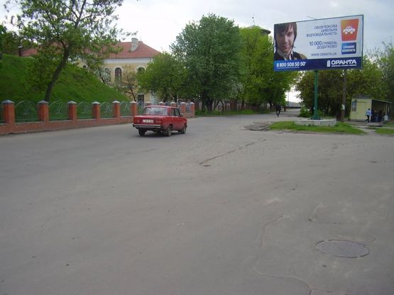 Фото рекламной плоскости по адресу Район ЖД вокзала