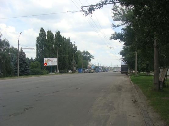 Фото рекламної площини за адресою Маршала Бірюзова, вул., 28 (РОВД)