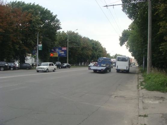Фото рекламной плоскости по адресу Європейська вул. (Фрунзе),63