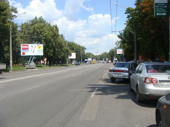 Фото рекламной плоскости по адресу Європейська вул. (Фрунзе), 46