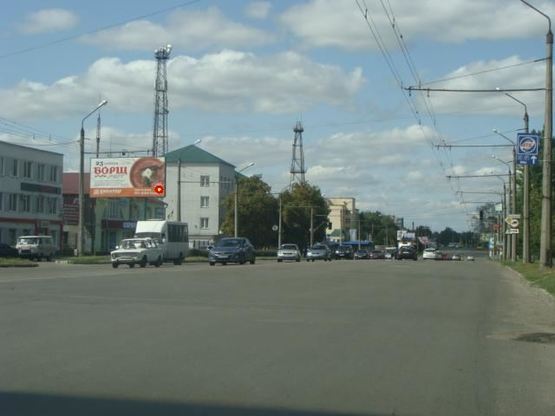 Фото рекламной плоскости по адресу Маршала Бірюзова, вул. 47 (ЮЛІС)