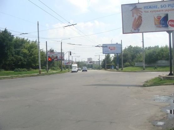 Фото рекламної площини за адресою В.Тирнівськавул. - Юрія Тимошенка ("Тарапуньки") вул. (Примакова)