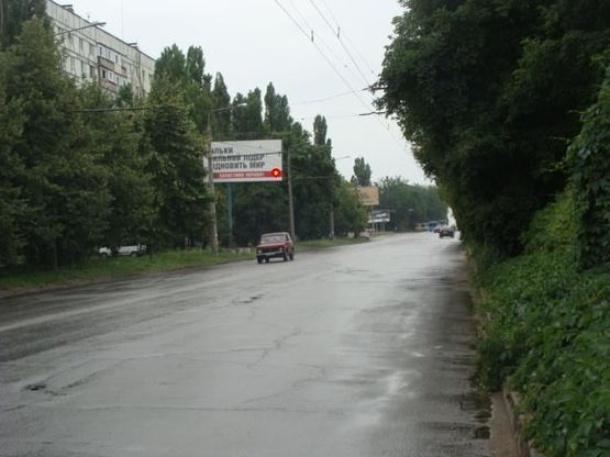 Фото рекламной плоскости по адресу В.Тирнівська вул., 18 (КОНСОЛЬ)