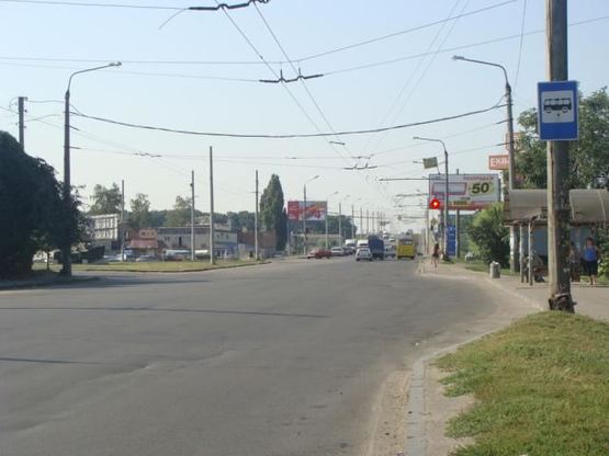 Фото рекламной плоскости по адресу Великотирнівська вул. - Паркова вул. ("Велика Кишеня")перехр.