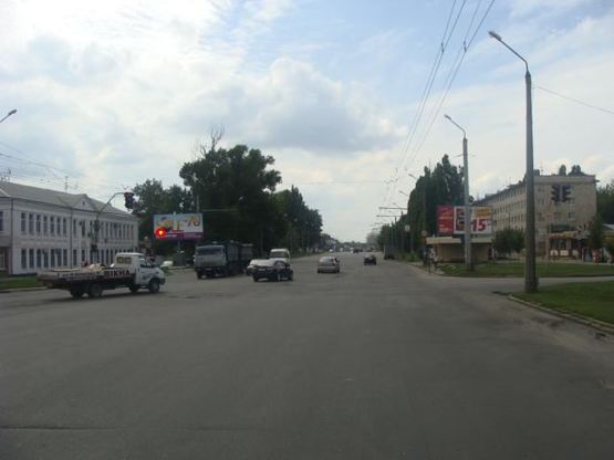 Фото рекламной плоскости по адресу М.Бірюзова вул, 43