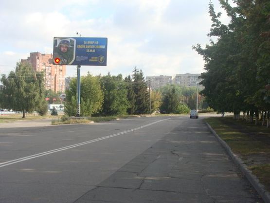 Фото рекламной плоскости по адресу Г.Сталинграду вул.,10 (на Сади-2)