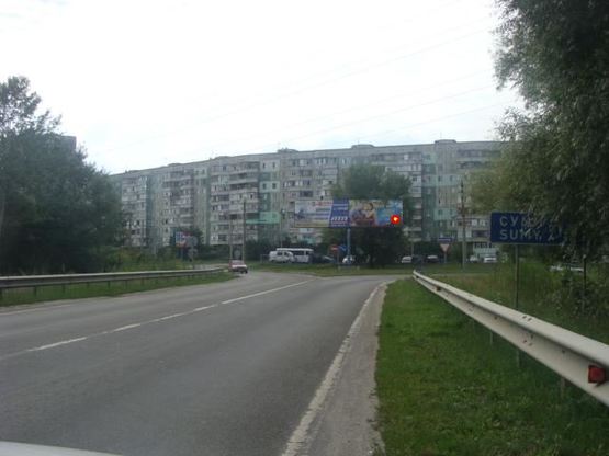 Фото рекламной плоскости по адресу Вавілова вул, 42/13 (в'їзд права)