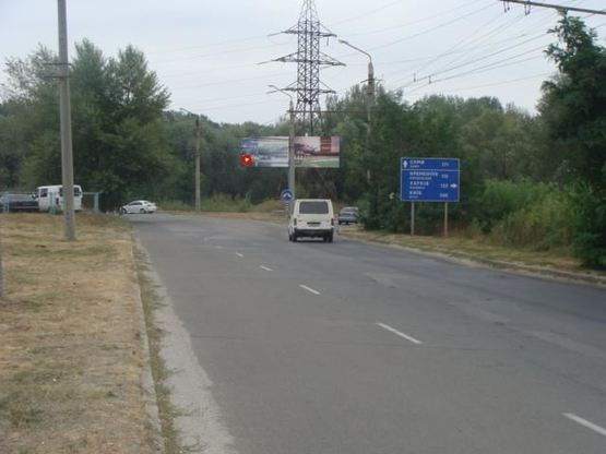 Фото рекламной плоскости по адресу Вавілова вул, 42/13 (виїзд ліва)