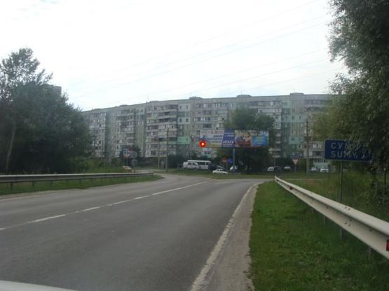 Фото рекламной плоскости по адресу Вавілова вул, 42/13 (в'їзд ліва)