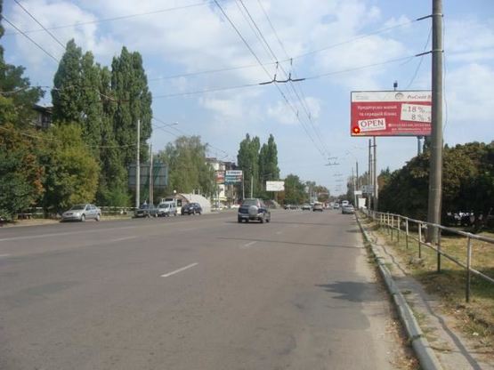 Фото рекламной плоскости по адресу Європейська вул. (Фрунзе), 155 ("Електромотор)