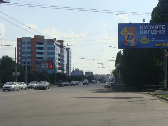 Фото рекламной плоскости по адресу Європейська вул. (Фрунзе), 155 ("Електромотор)