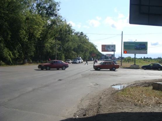 Фото рекламной плоскости по адресу К.Шосе вул. - Серьогіна вул. (на Харків)