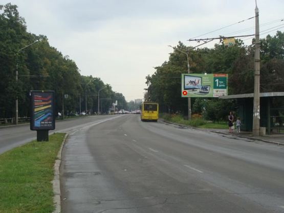 Фото рекламной плоскости по адресу Європейська вул. (Фрунзе), 93