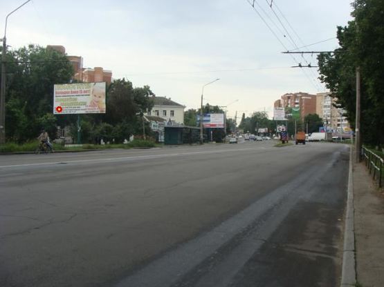 Фото рекламной плоскости по адресу Європейська вул. (Фрунзе), 93