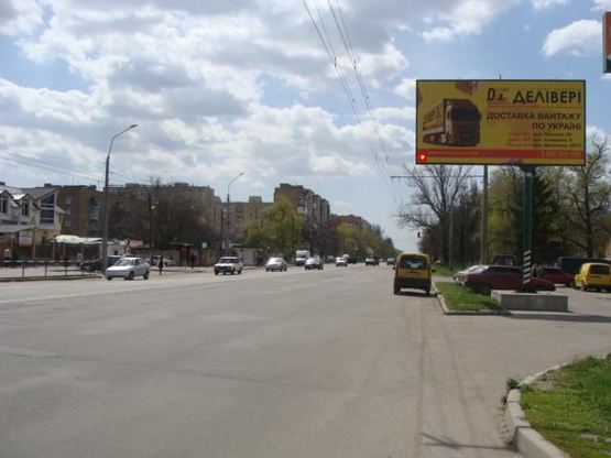 Фото рекламной плоскости по адресу Європейська вул. (Фрунзе), 150