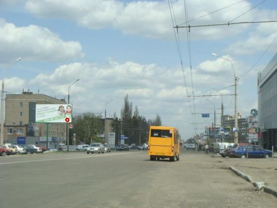 Фото рекламної площини за адресою Європейська вул. (Фрунзе), 150
