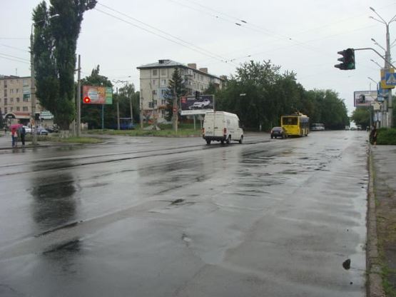 Фото рекламной плоскости по адресу І.Мазепи вул. (Калініна) 50/12(р.смуга)(Автовокзал)