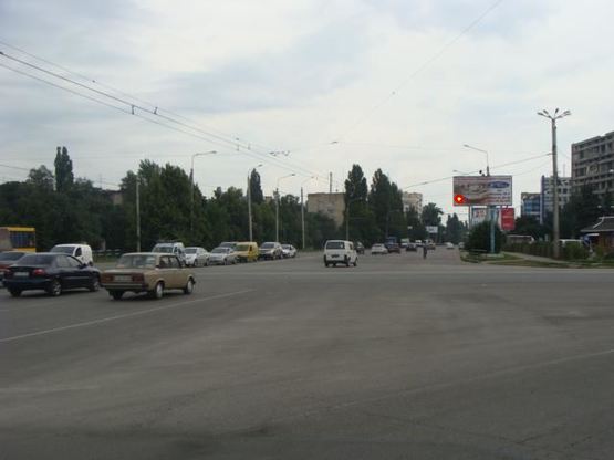 Фото рекламной плоскости по адресу Європейська вул. (Фрунзе) - Х.Шосе вул. (Фуршет)