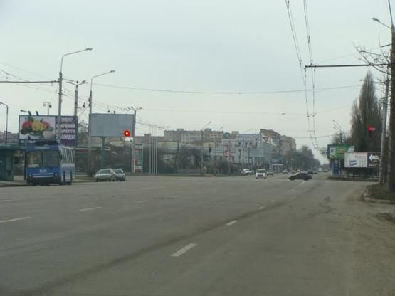 Фото рекламной плоскости по адресу Європейська вул. (Фрунзе) - Х.Шосе вул. (Фуршет)