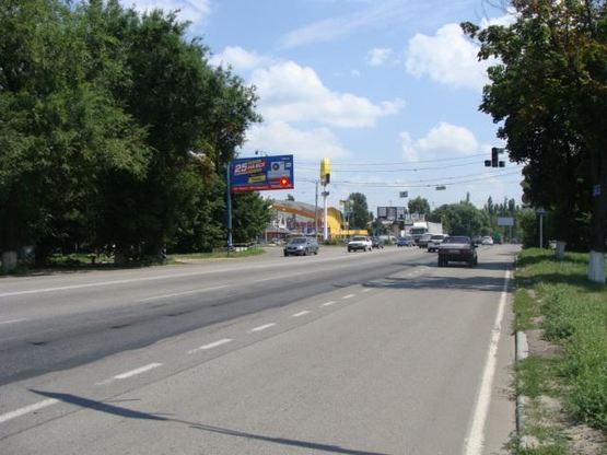 Фото рекламной плоскости по адресу Європейська вул. (Фрунзе) - К.Шосе вул.