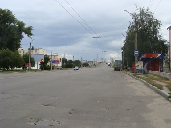 Фото рекламної площини за адресою М. Бірюзова вул., 14