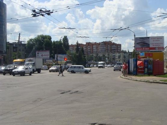 Фото рекламной плоскости по адресу Зіньківська вул.,4(Турбомех.з-д)