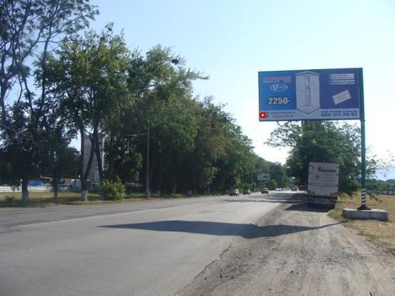 Фото рекламной плоскости по адресу К.Шосе вул., 82 (Эпіцентр)