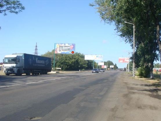 Фото рекламной плоскости по адресу К.Шосе вул., 82 (Эпіцентр)