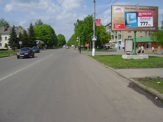 Фото рекламной плоскости по адресу Ул.Гоголя, район ЗАГС