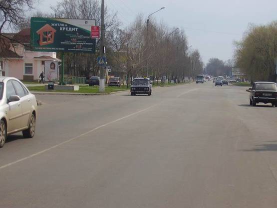 Фото рекламной плоскости по адресу Ул.Гоголя, район ЗАГС