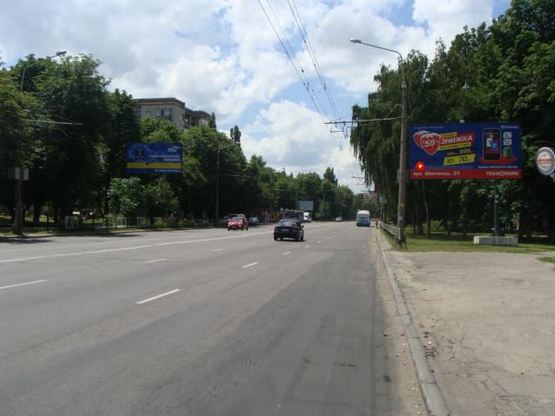 Фото рекламної площини за адресою Європейська вул. (Фрунзе), 88(зуп. Лялі Убийвовк)