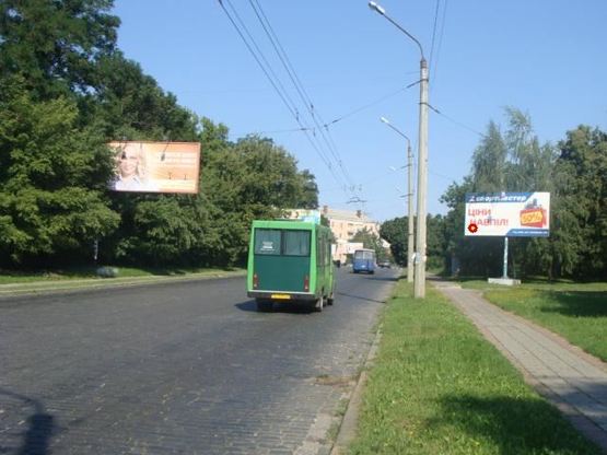 Фото рекламной плоскости по адресу Небесної Сотні вул.(Леніна), (Воскресенський узвіз)