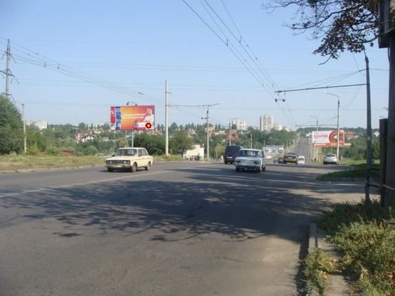 Фото рекламной плоскости по адресу В.Тирнівська вул. - Сади-1