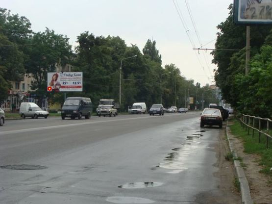 Фото рекламной плоскости по адресу Європейська вул. (Фрунзе), 135(зуп.Чайковского)(маг.Керхер)
