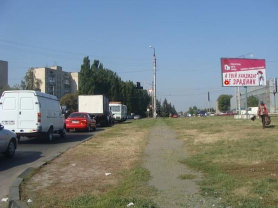 Фото рекламной плоскости по адресу В.Тирнівська вул. - Половка вул.