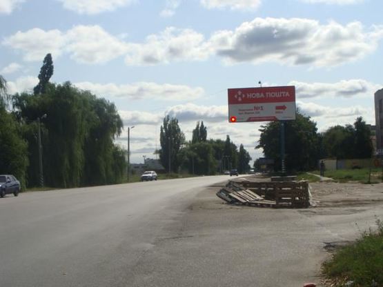 Фото рекламной плоскости по адресу Х.Шосе вул.- Ветеринарна вул.