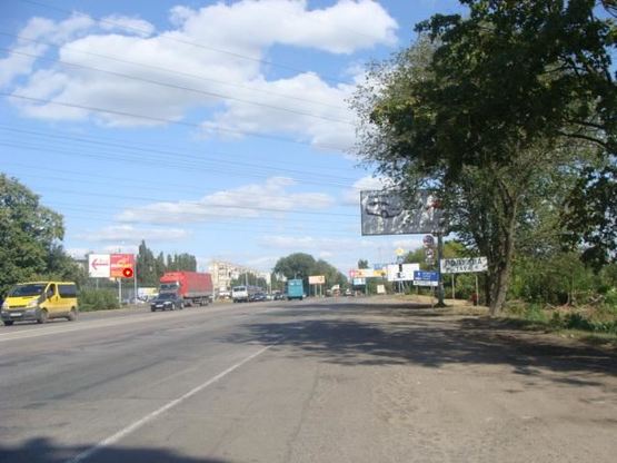 Фото рекламної площини за адресою В.Тирнівська вул, - К.Шосе, вул. (перехр.)